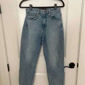 Veronica Beard High Rise Light Blue Jeans